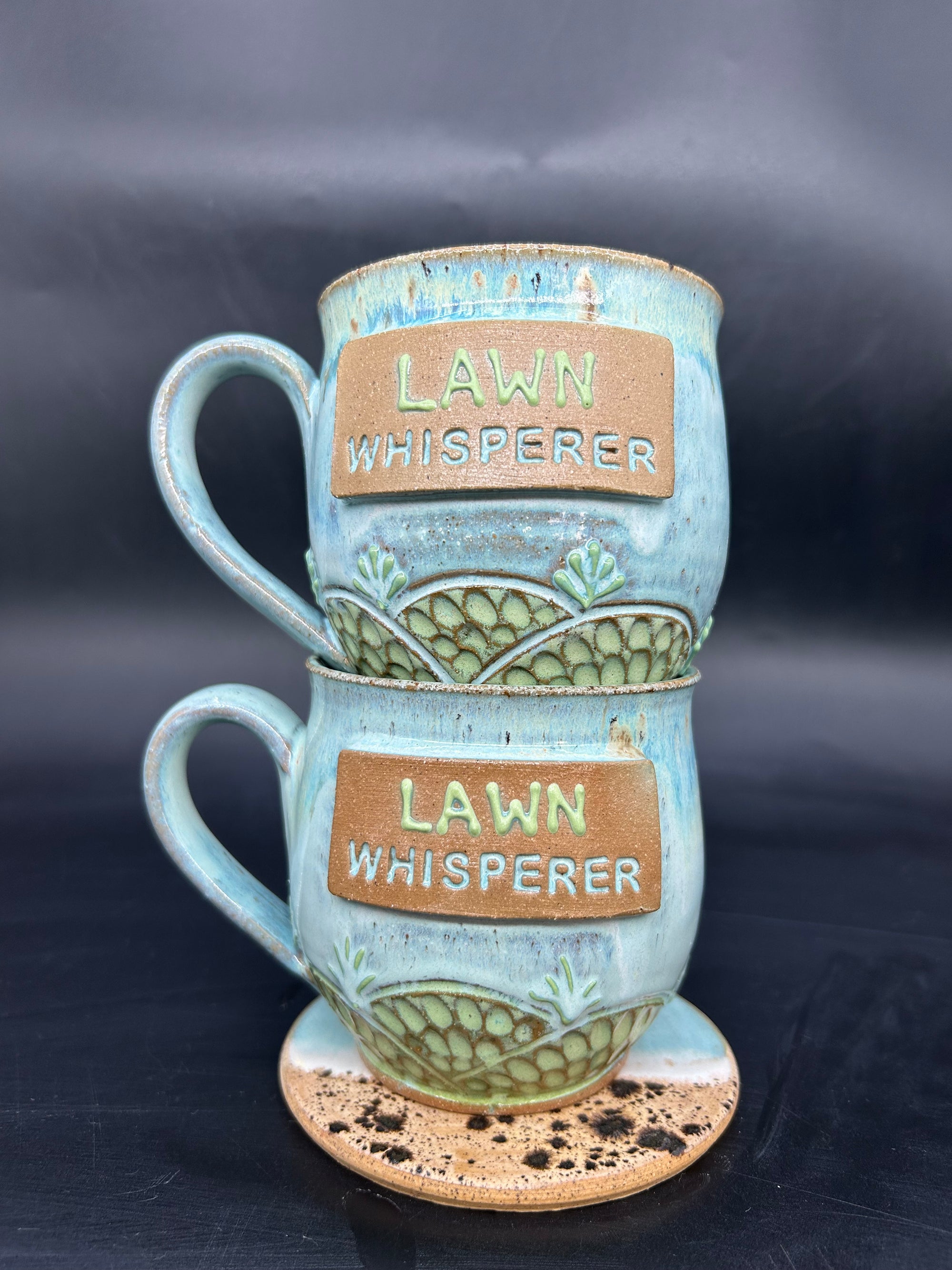 MEDIUM lawn whisperer mug
