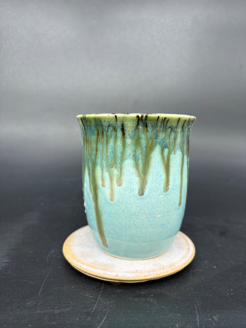 SMALL seahorse TUMBLER