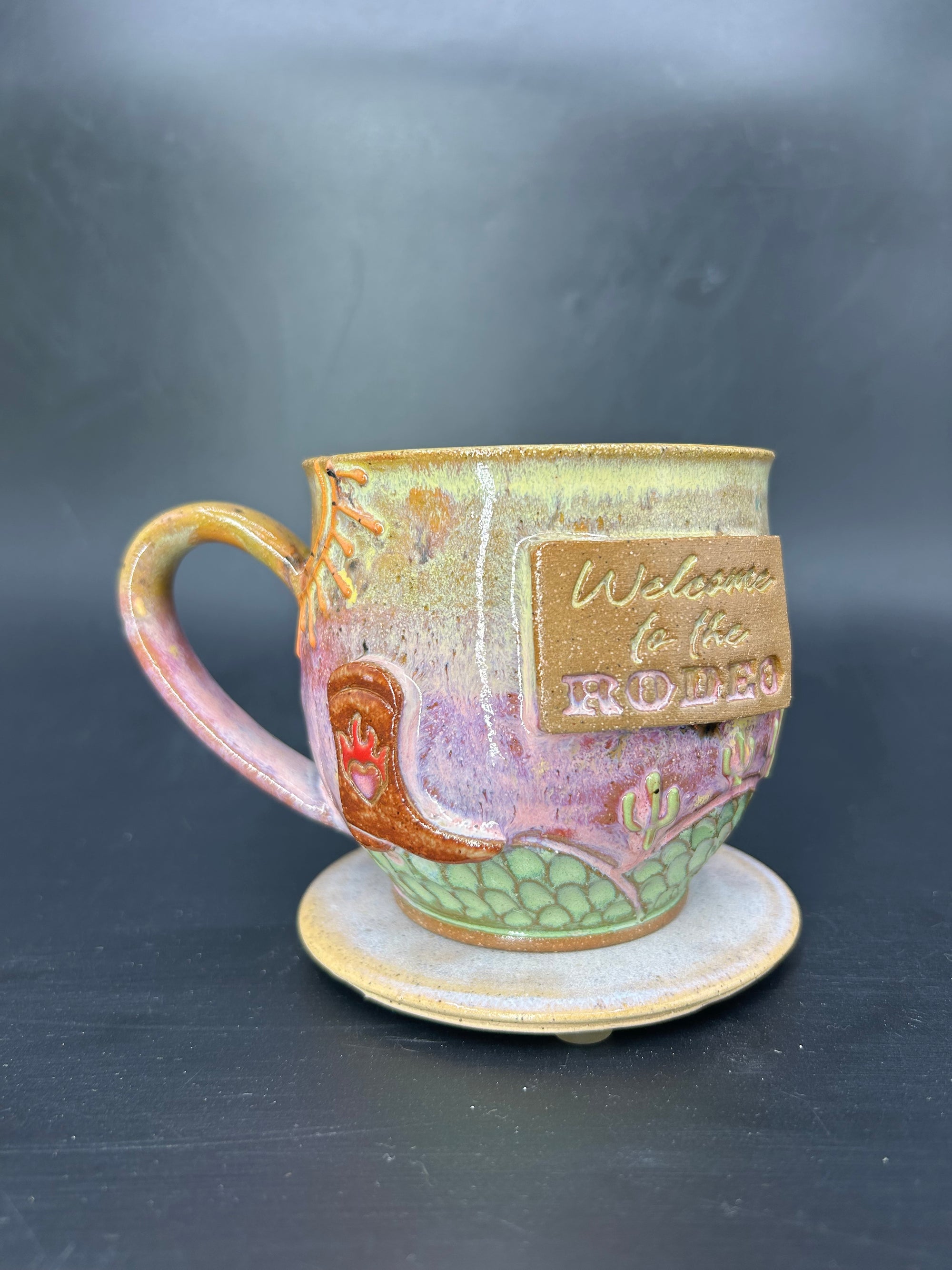 MEDIUM country cowgirl mug 6