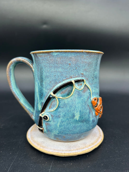MEDIUM fishing Mug