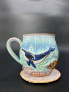 MEDIUM whale mug 12