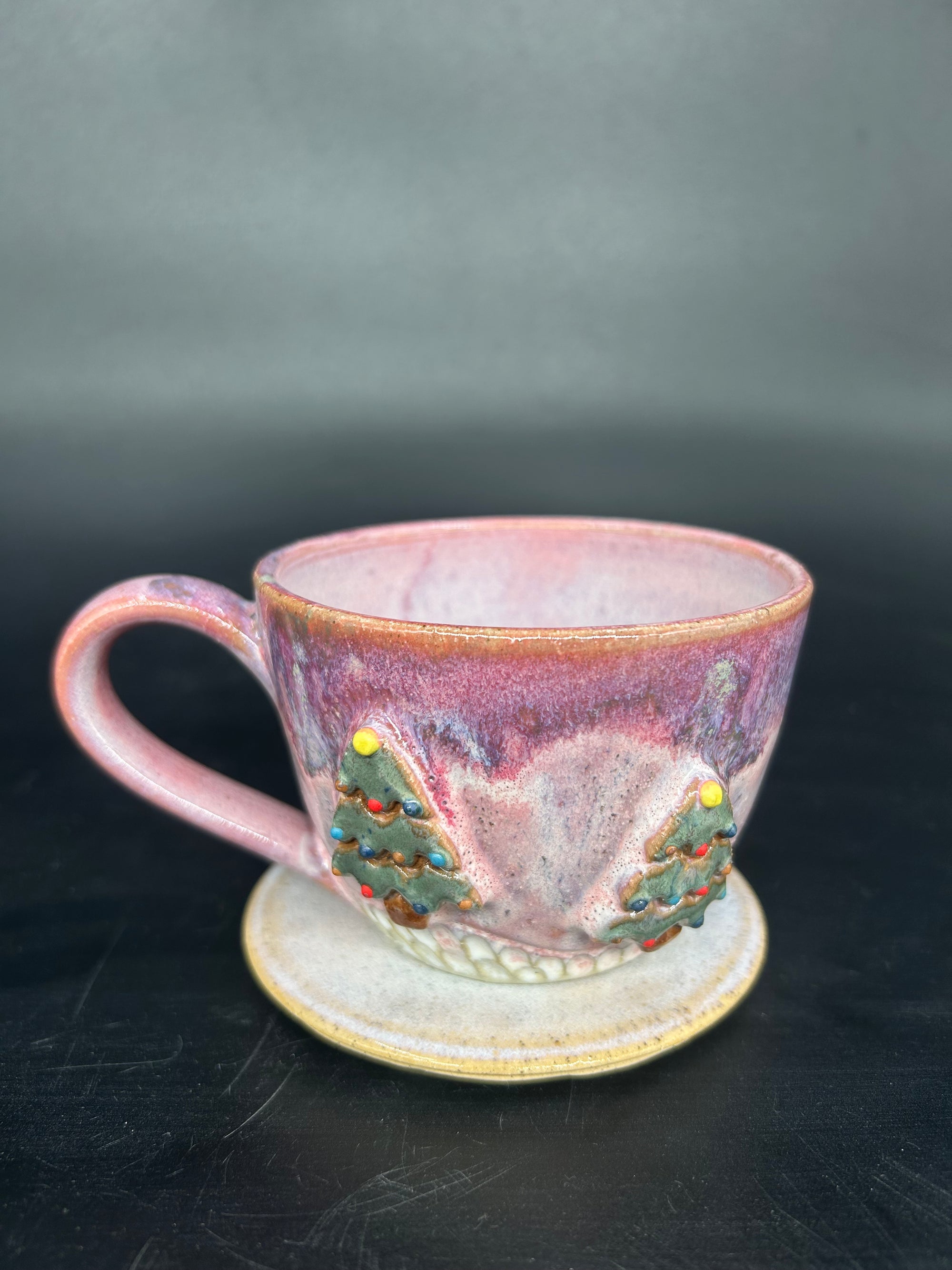 Christmas Tree Coffee Cup 1