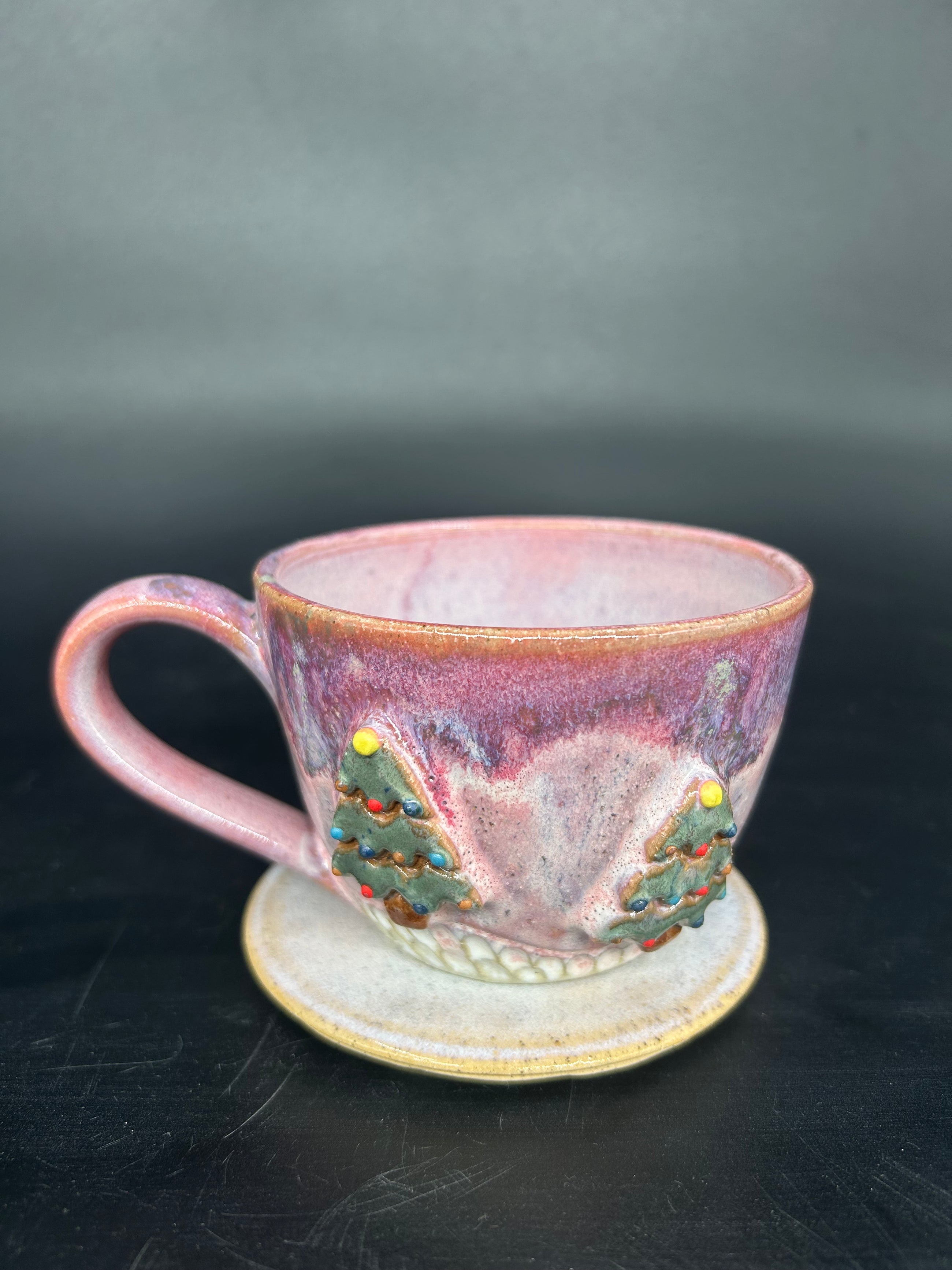 Christmas Tree Coffee Cup 1
