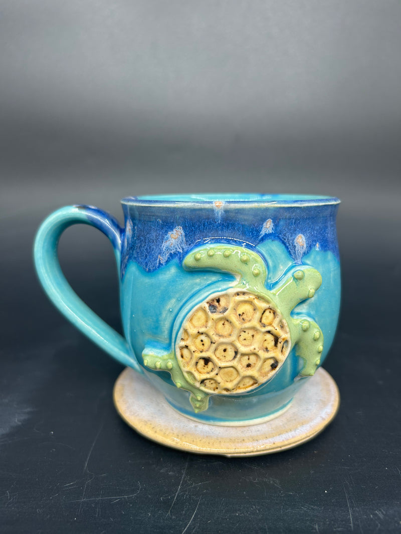 MEDIUM turtle mug 2