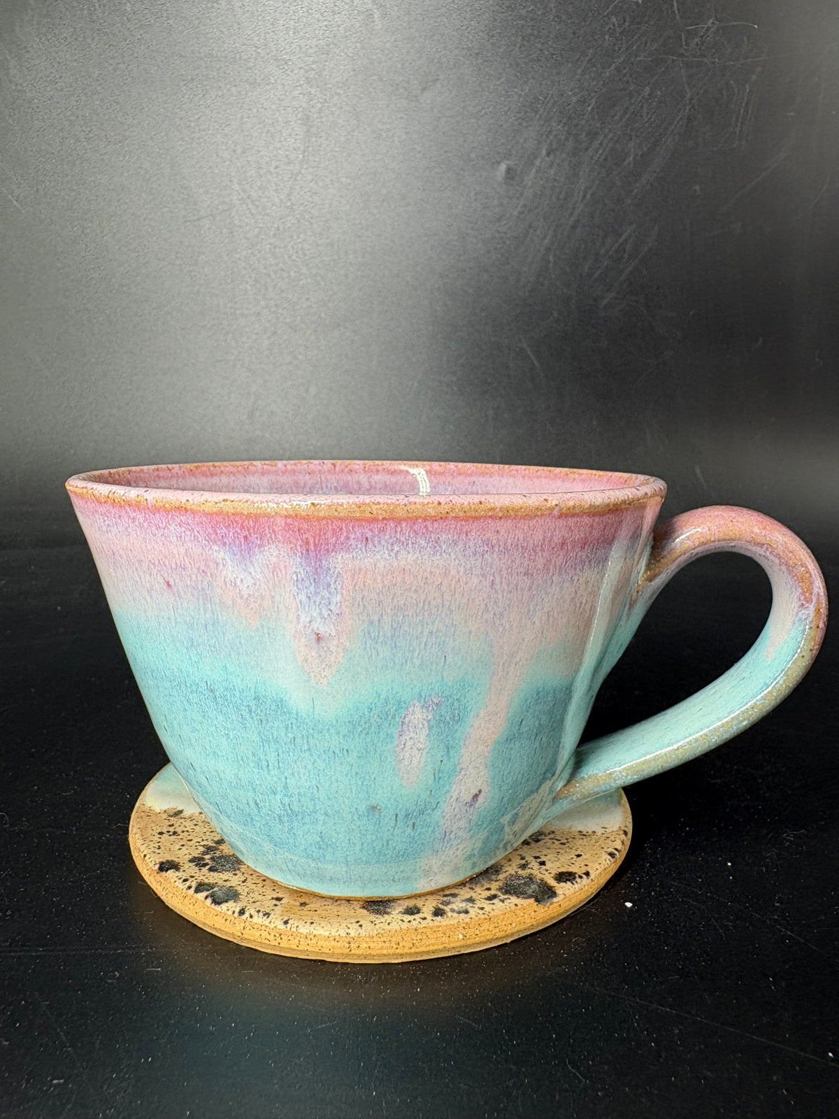SMALL - Mushroom / Bee Coffee Cup