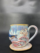 MEDIUM WRAP AROUND whale mug 16