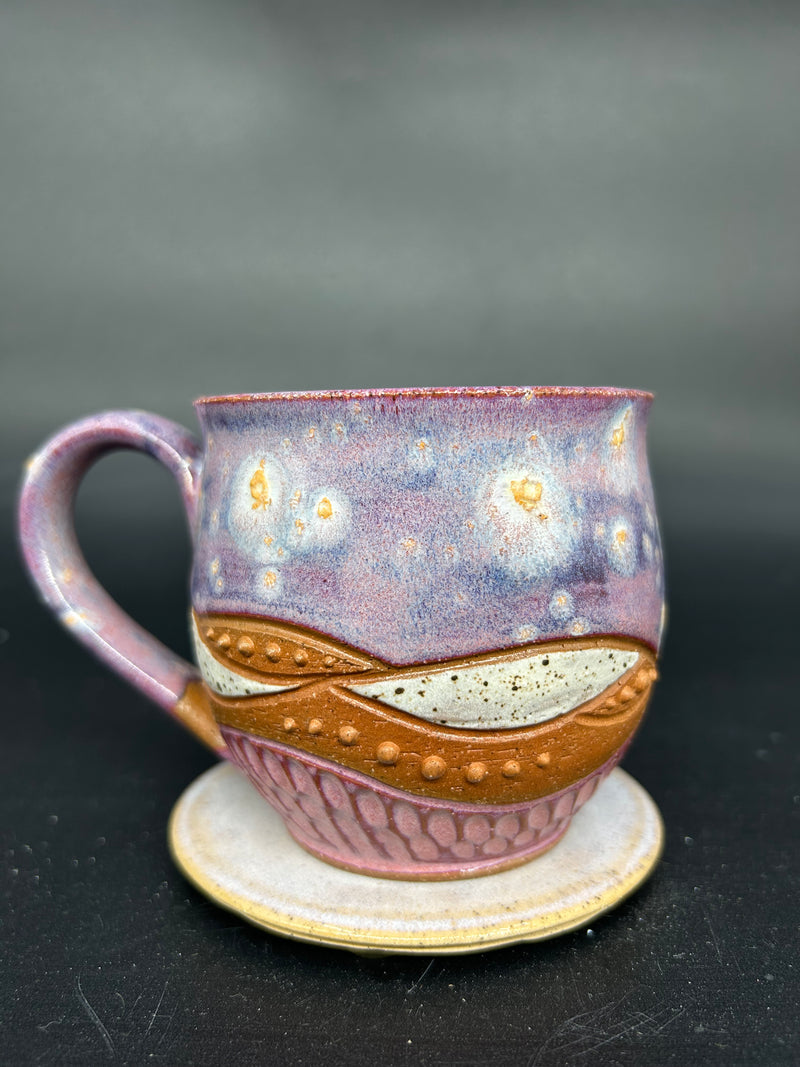 MEDIUM purple galaxy mug 03
