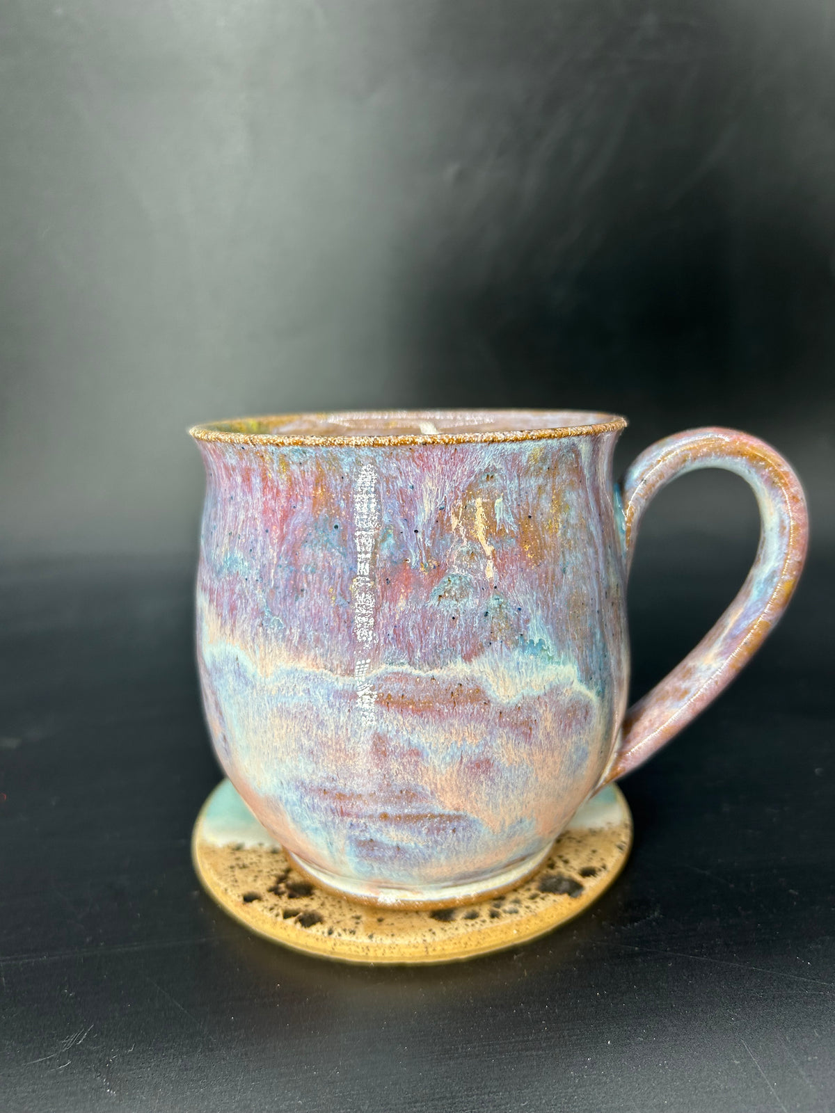 MEDIUM banksia flower mug 1