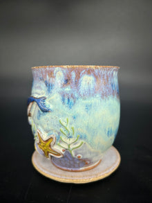 Medium - Whale Coral Mug 5