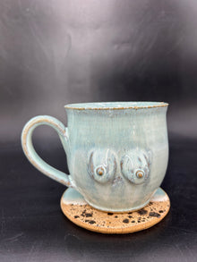DISCOUNTED- boobie mug - NOT SUITABLE FOR DRINKING
