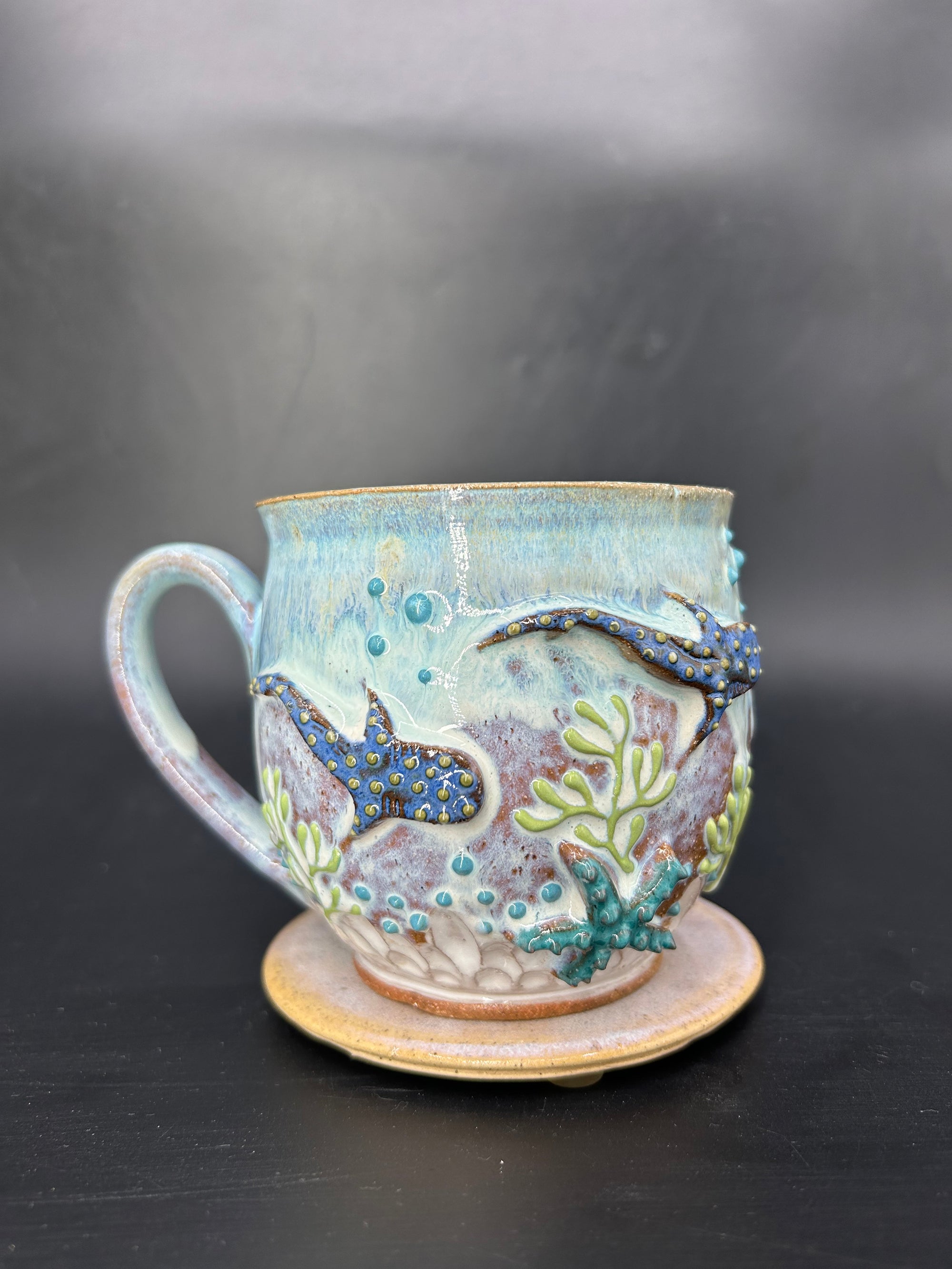 MEDIUM whale shark mug 5