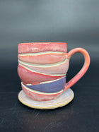 MEDIUM Textured mug 4