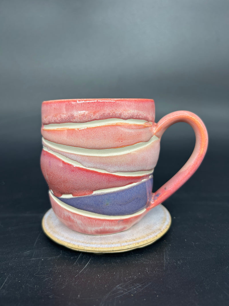MEDIUM Textured mug 4