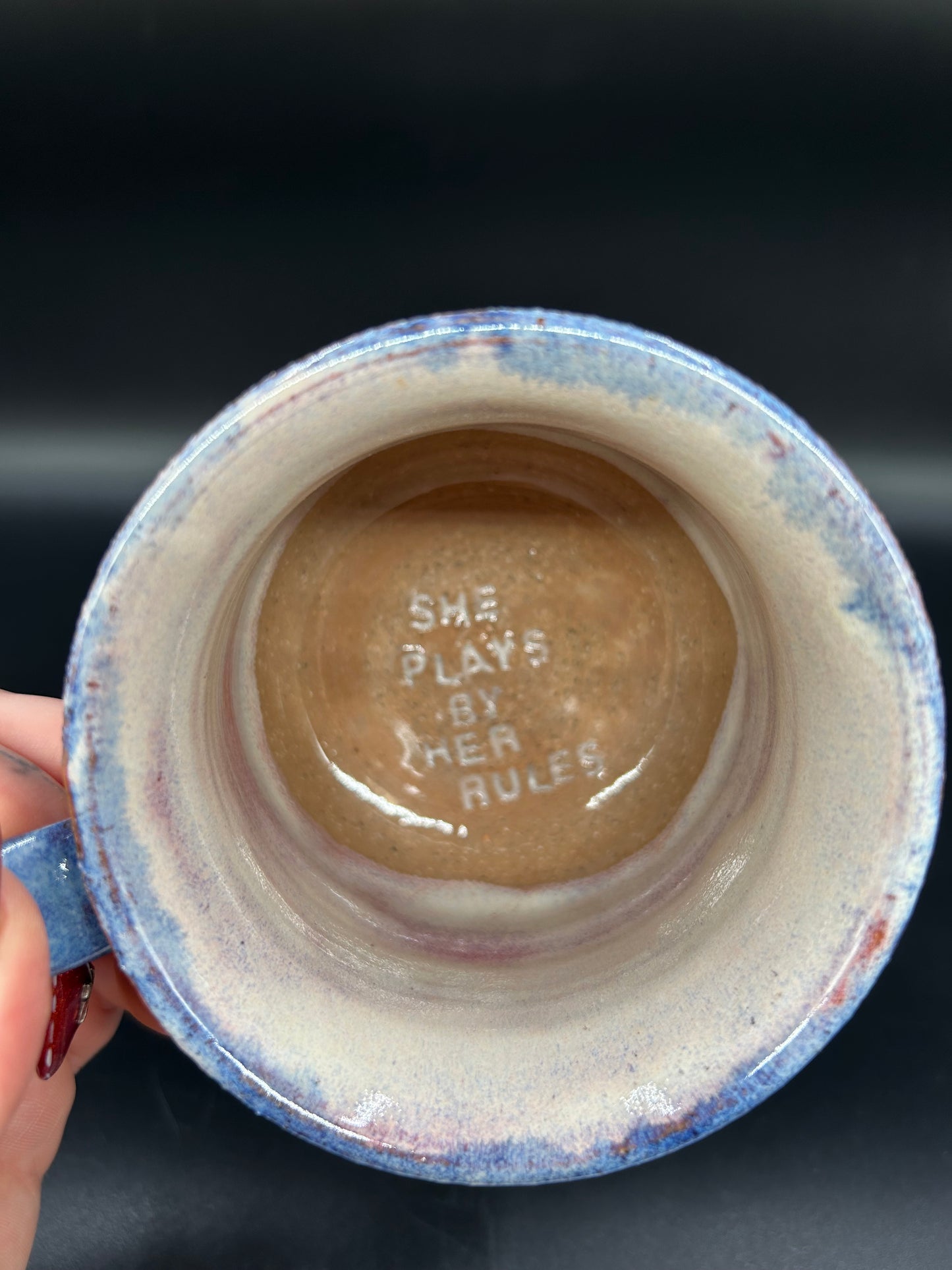 MEDIUM Affirmation Mug 3 - SHE PLAYS BY HER RULES