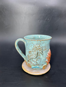 MEDIUM seahorse mug 1