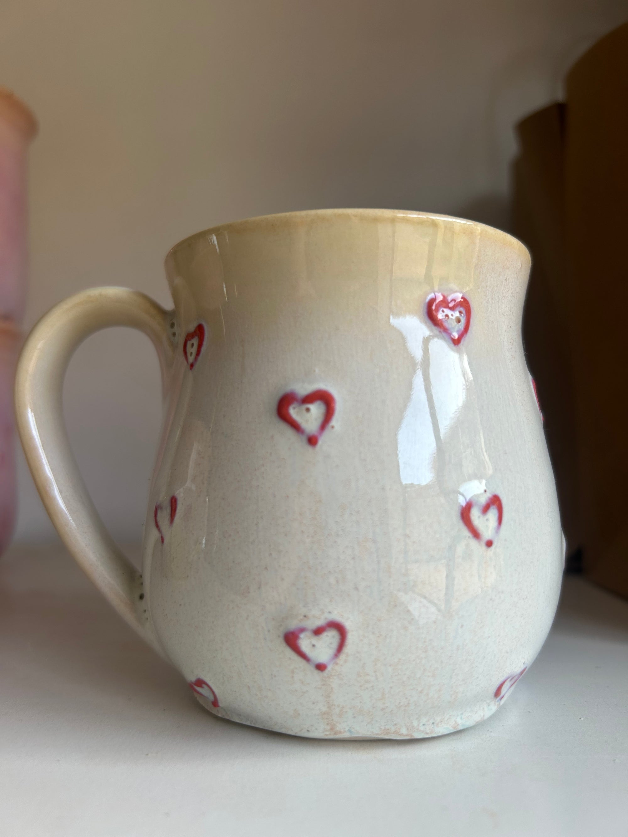 IMPERFECT Heart mug