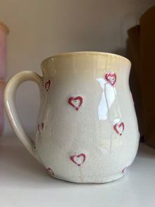 IMPERFECT Heart mug