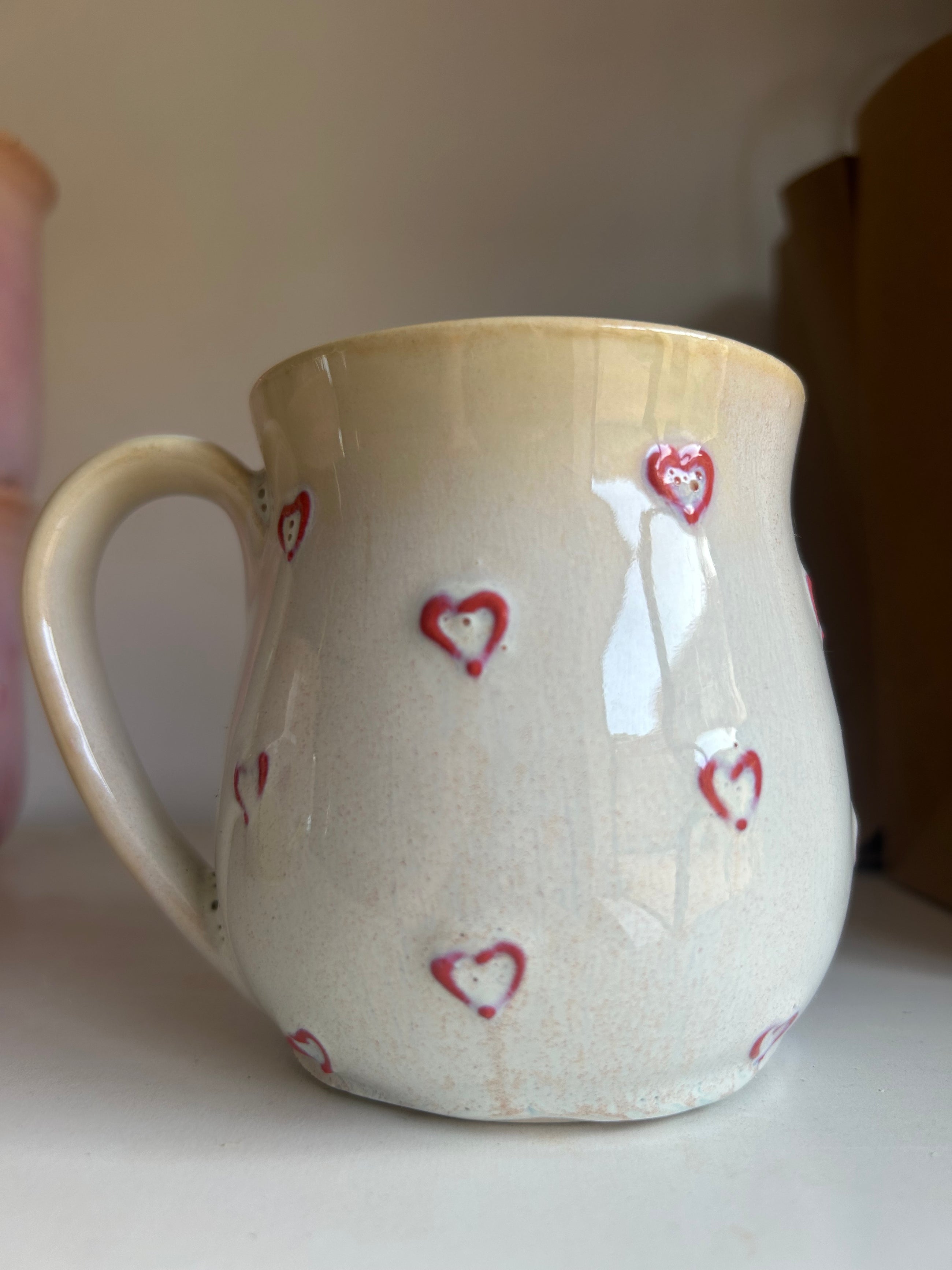 IMPERFECT Heart mug