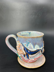 MEDIUM WRAP AROUND whale mug 16