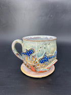 MEDIUM whale shark mug 9