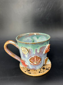SMALL shell mug