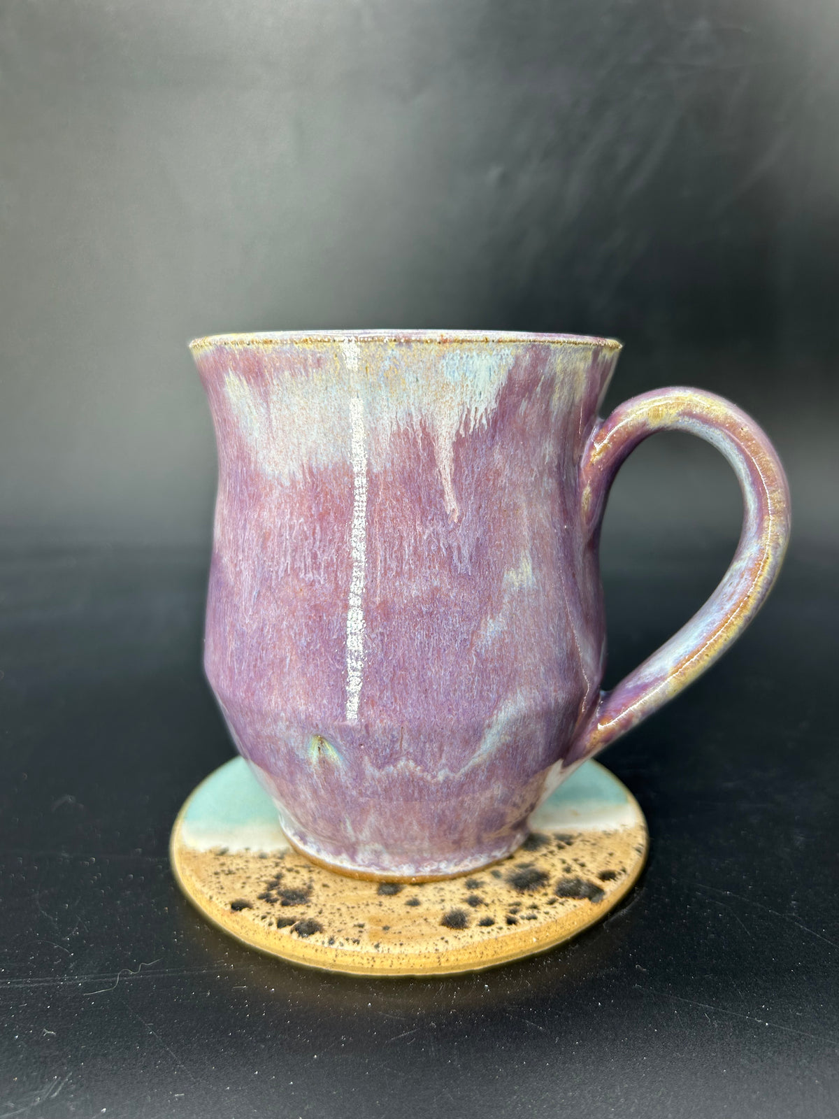 MEDIUM bee / mushroom mug 8