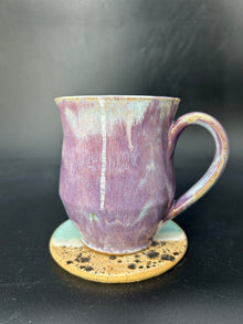 MEDIUM bee / mushroom mug 8