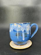 MEDIUM galaxy moth mug 17