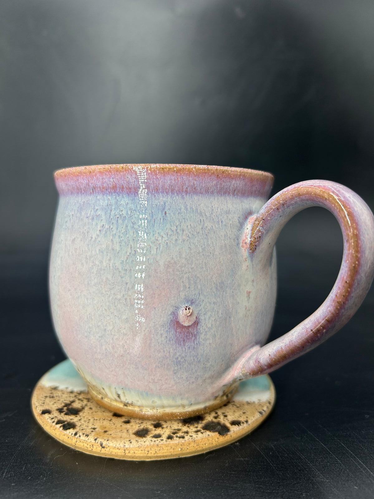 MEDIUM IMPERFECT falcon bay mug