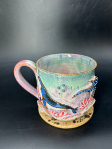 MEDIUM whale / whale shark mug 18