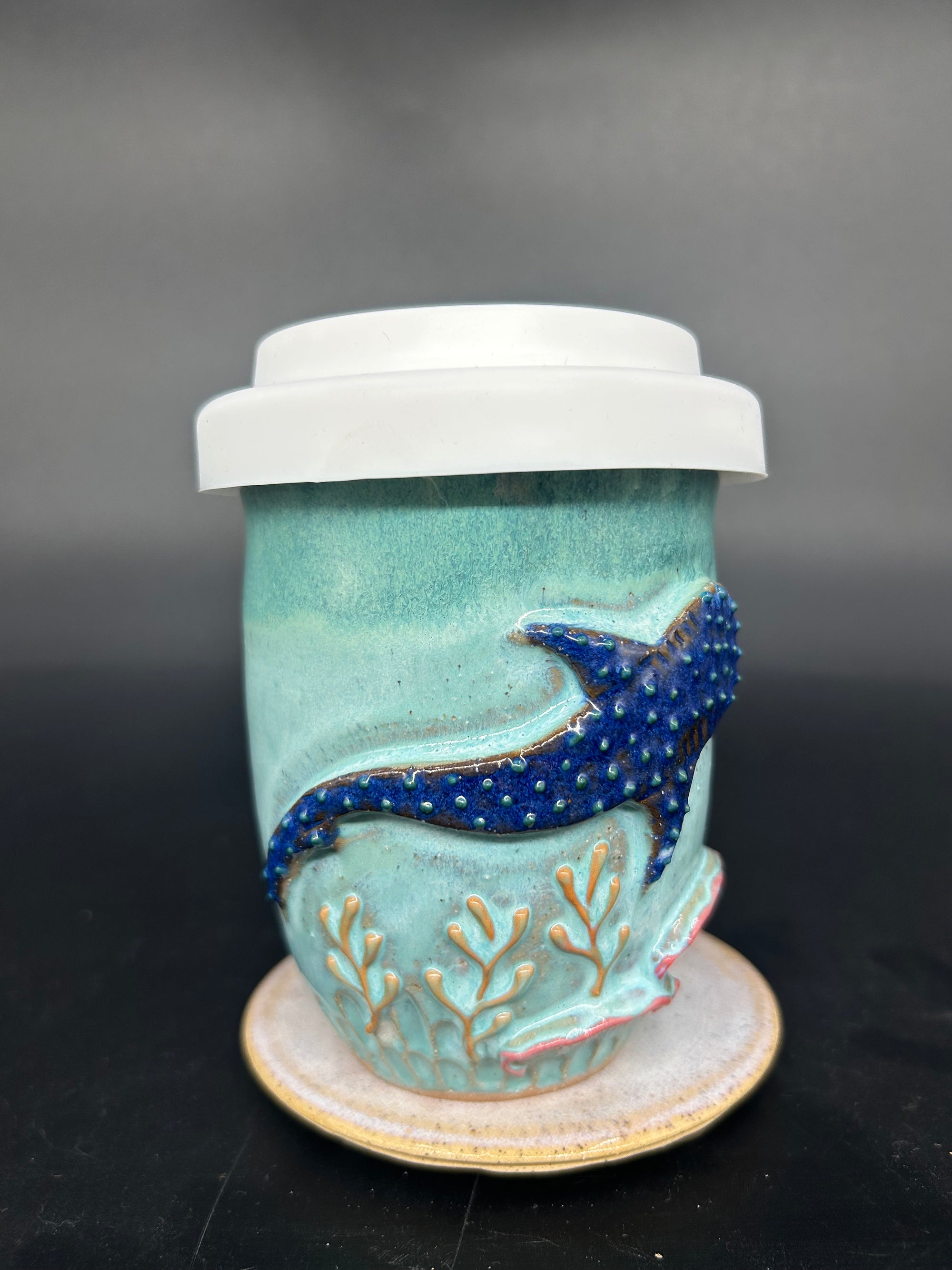 Medium - Whale Shark Keep Cup
