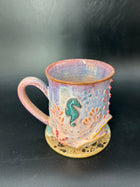 IMPERFECT - seahorse mug