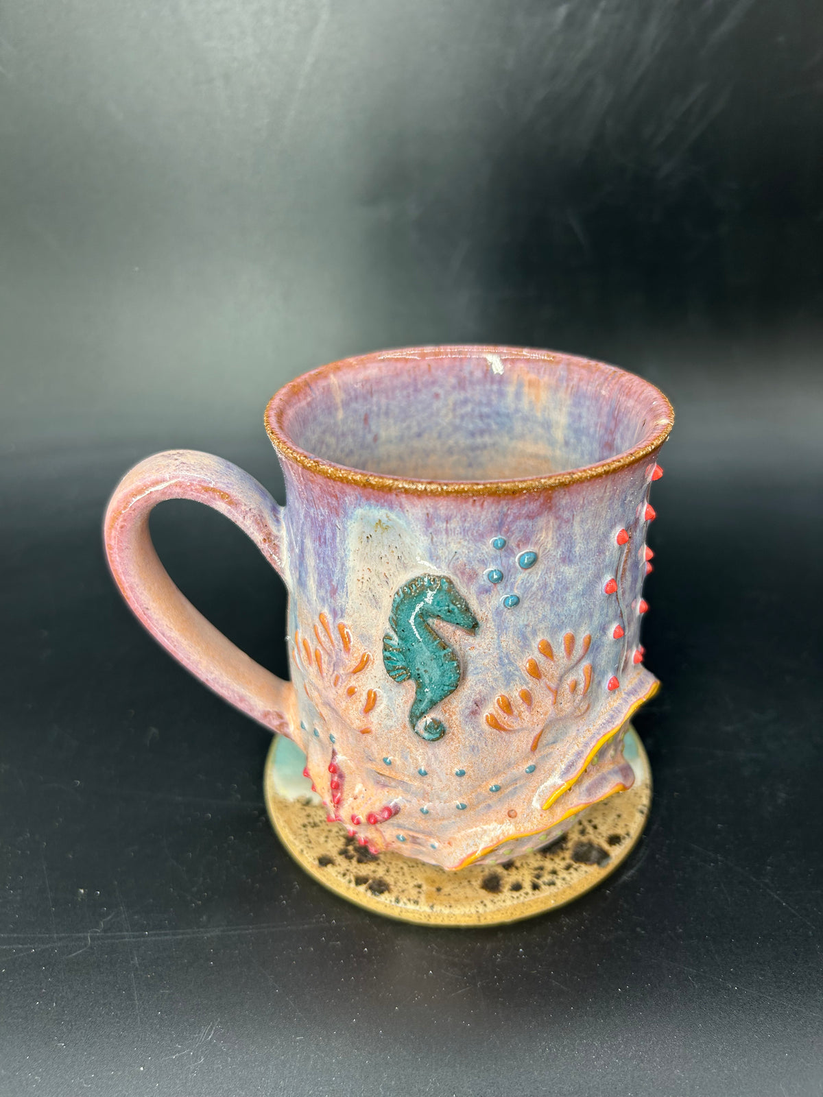 IMPERFECT - seahorse mug