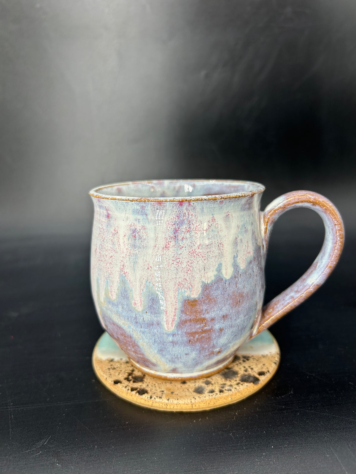 MEDIUM protea flower mug 4