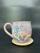 MEDIUM seahorse mug 4