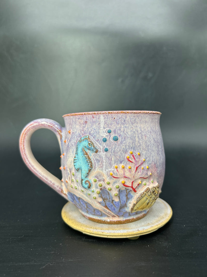 MEDIUM seahorse mug 4