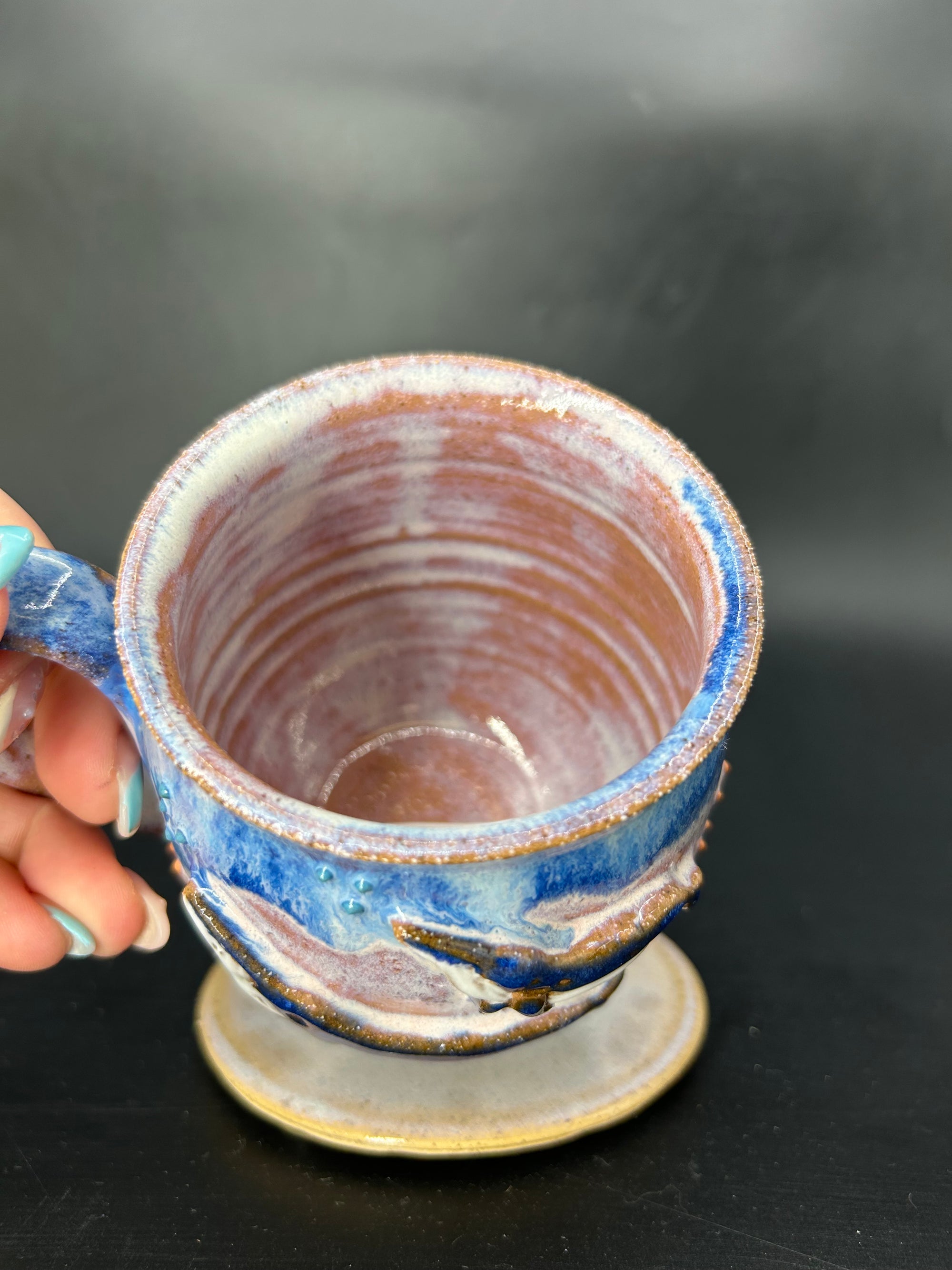 MEDIUM Whale mug 21