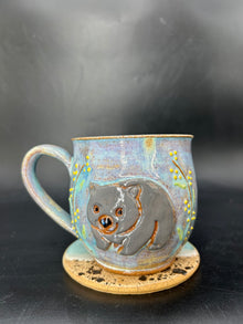 MEDIUM Australian wombat mug 2
