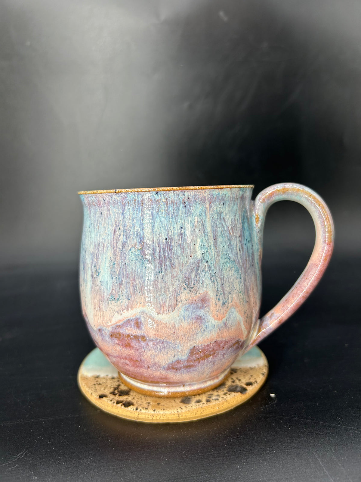 MEDIUM Australian kangaroo mug 15