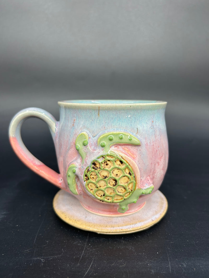 MEDIUM turtle mug 13