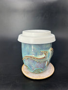 SMALL whale shark KEEP CUP