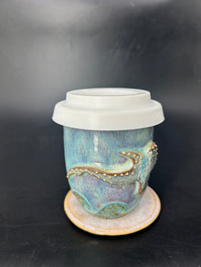 SMALL whale shark KEEP CUP