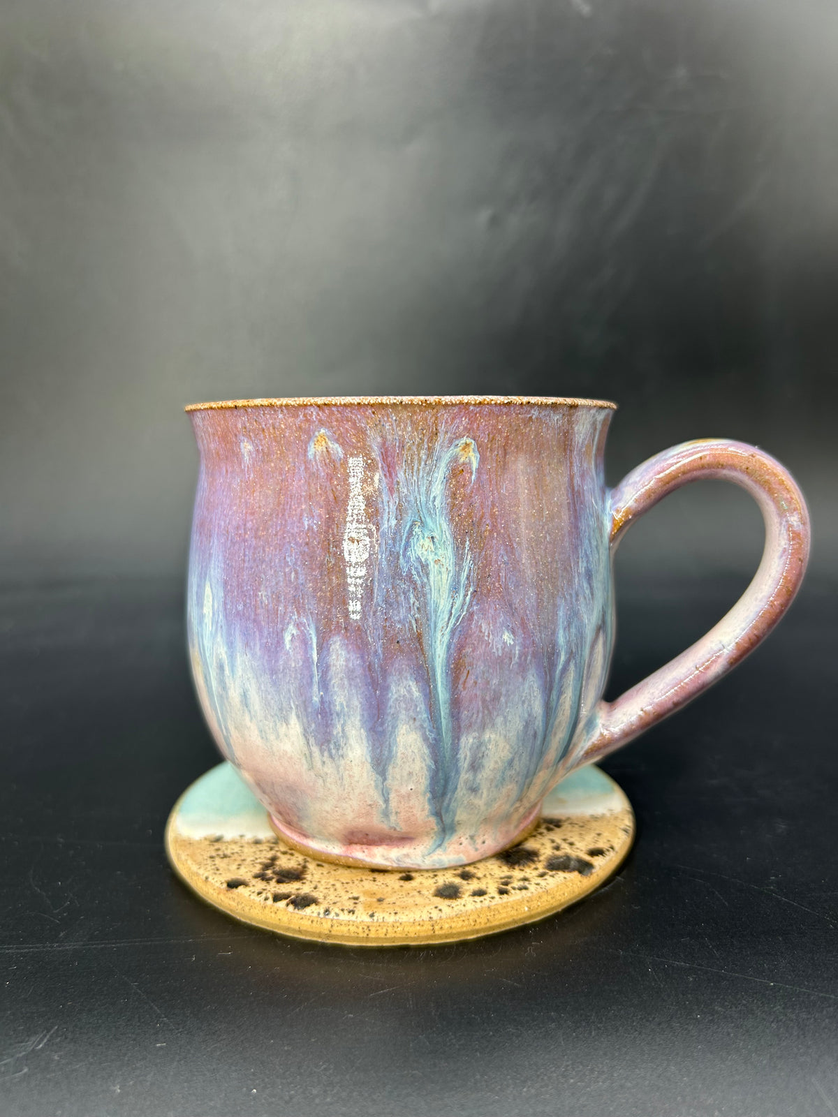MEDIUM whale shark / hammer head mug 7