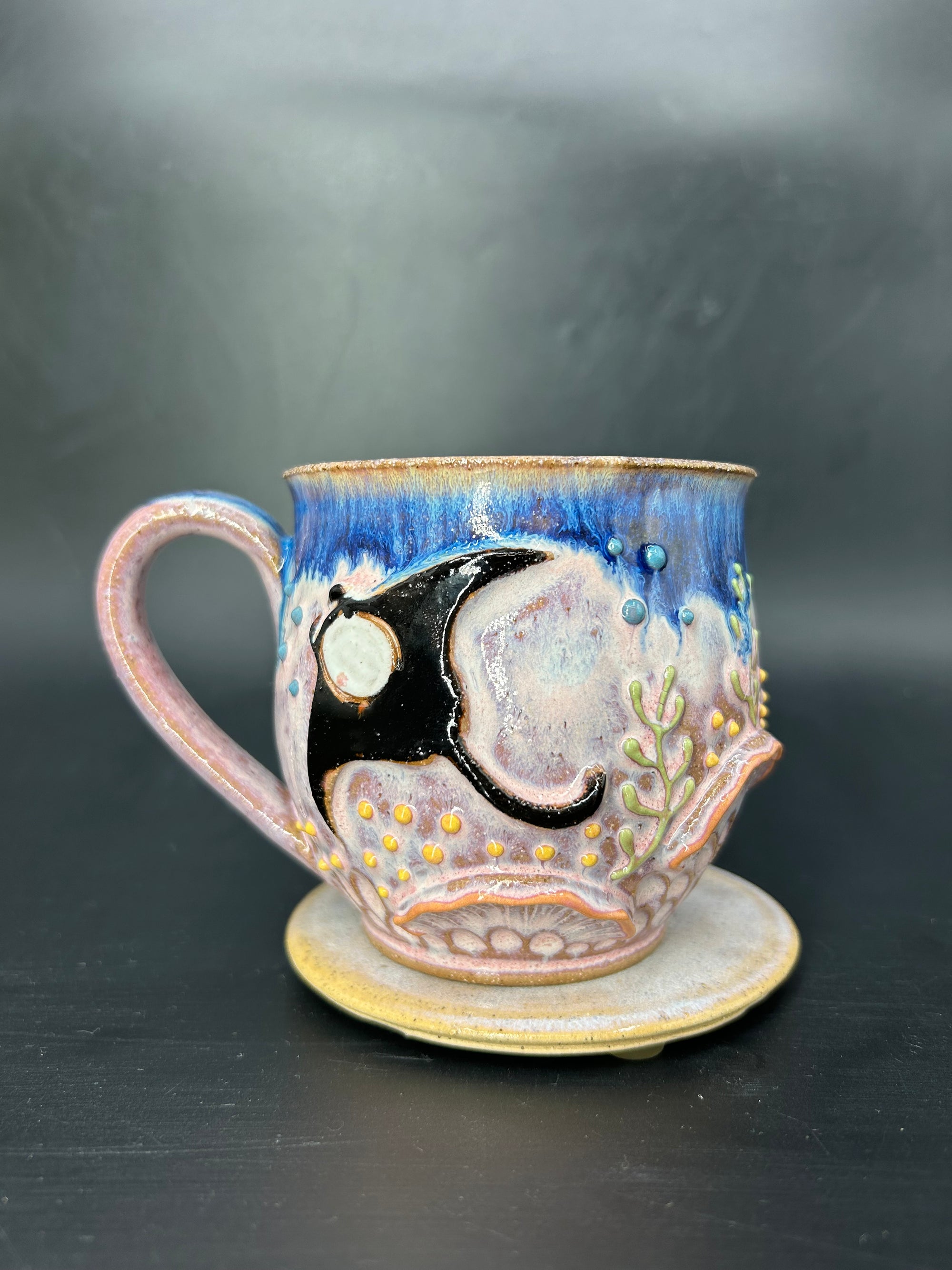 MEDIUM mantaray mug 3