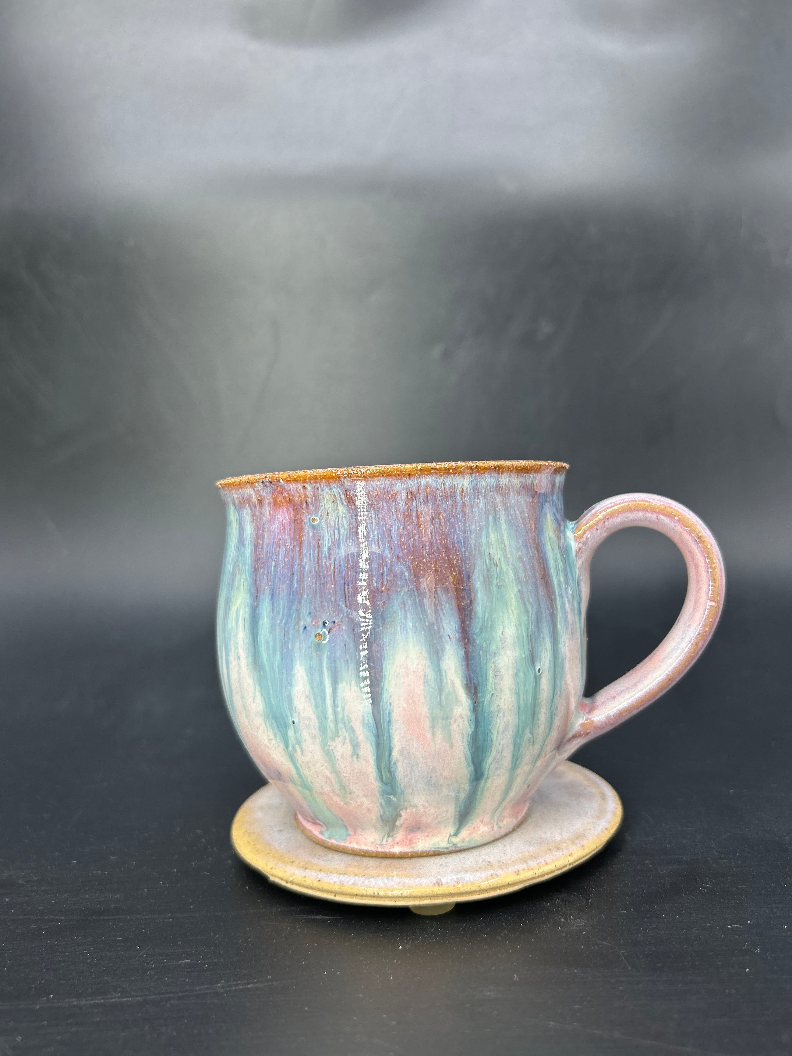 MEDIUM moon / moth mug 12