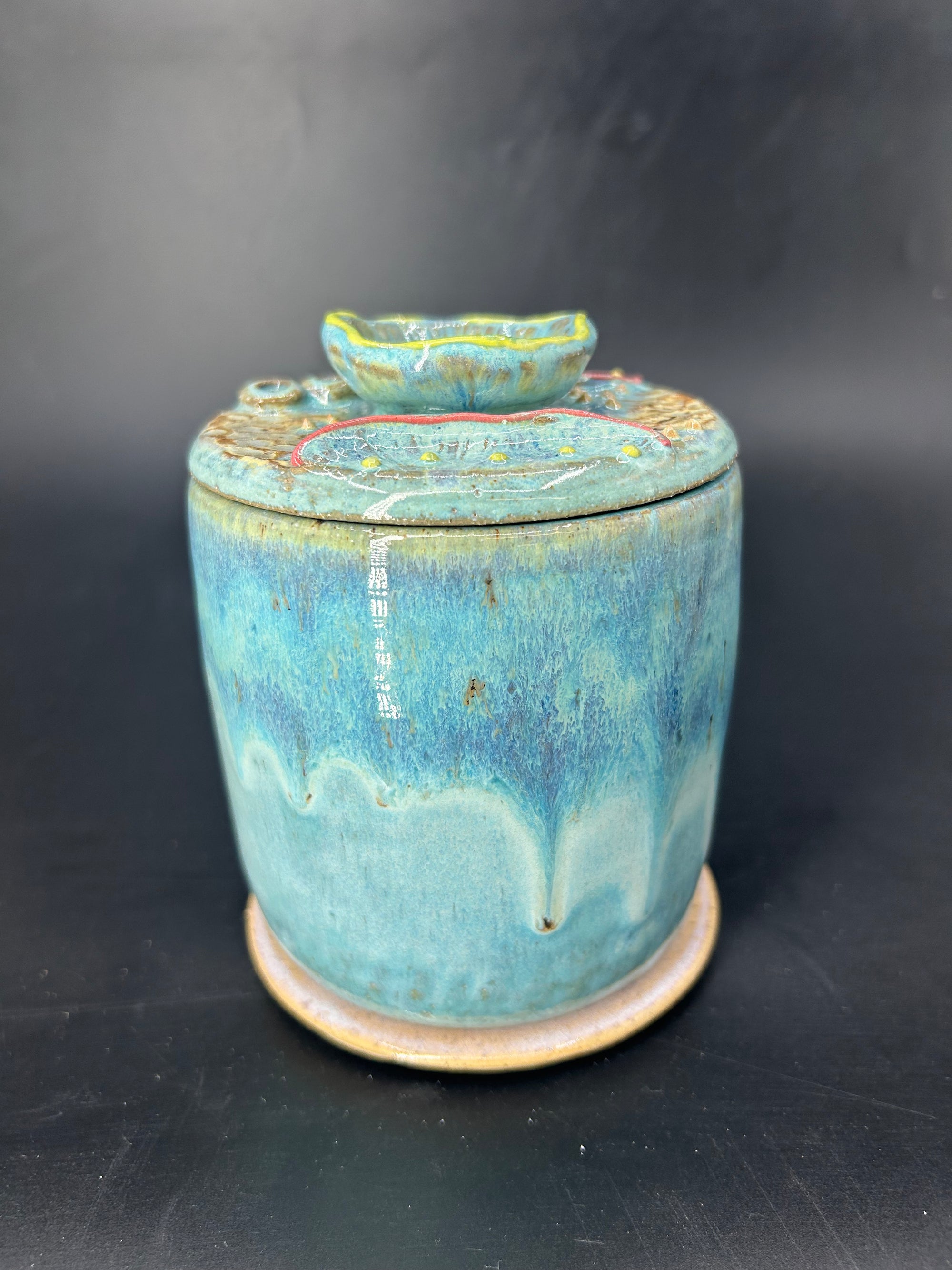 NEW - coral BUTTER BELL