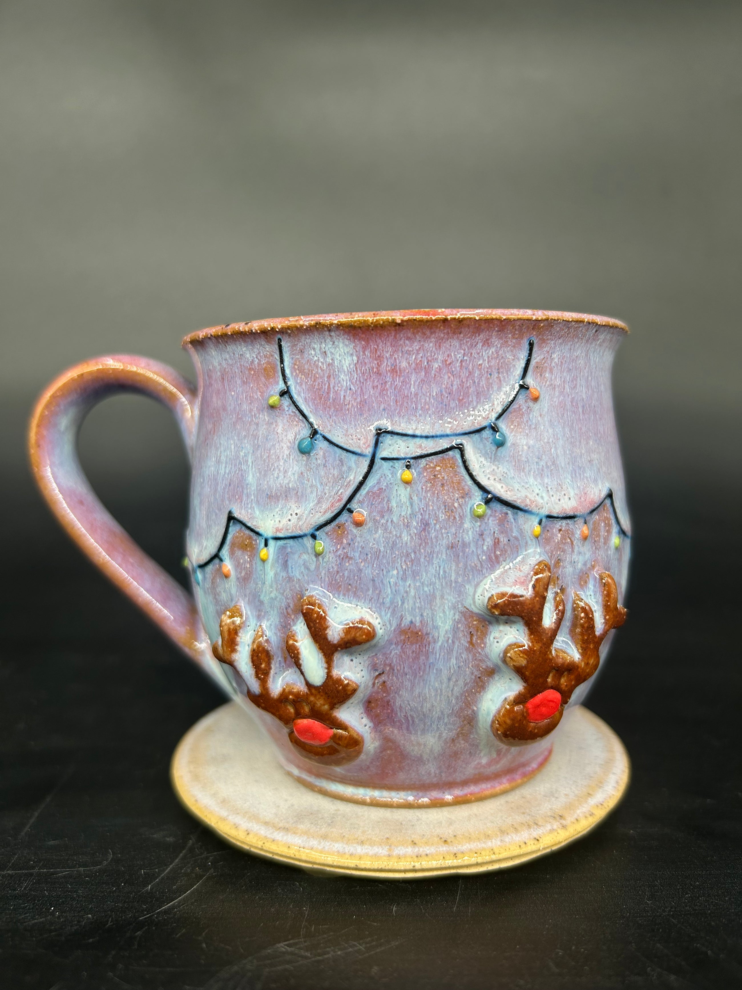 MEDIUM Reindeer Mug 1