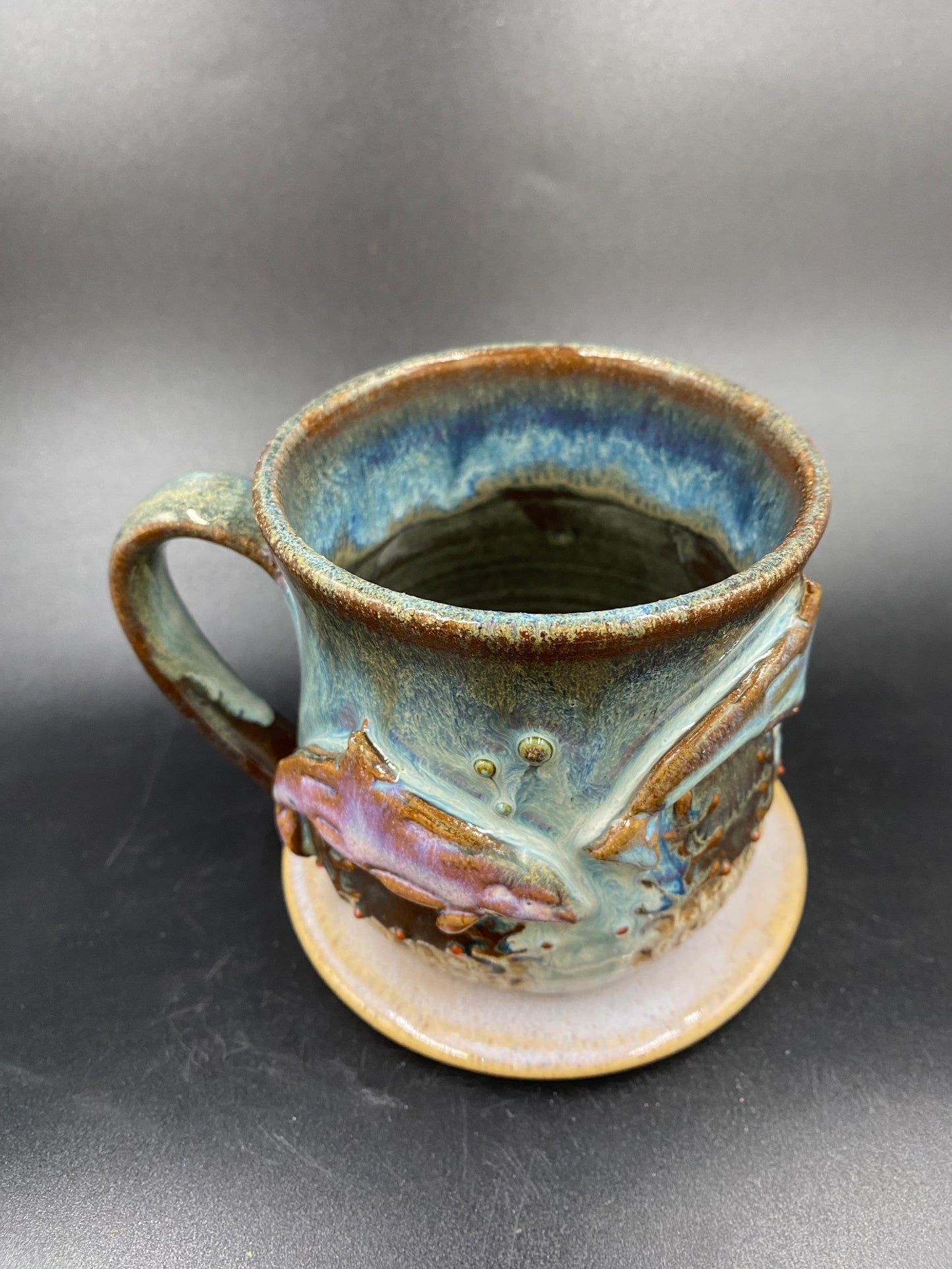 MEDIUM Dolphin Mug 8