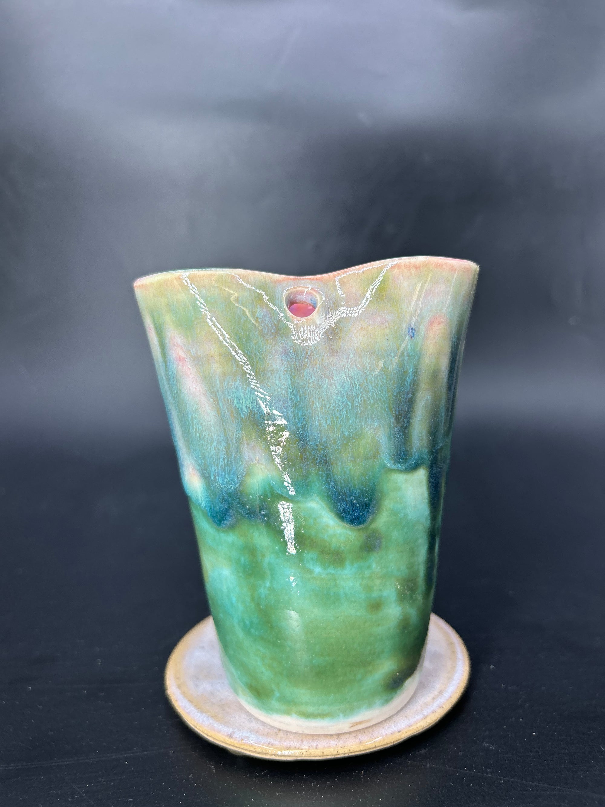 Turtle Coral STRAW TUMBLER