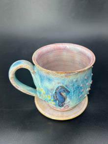 MEDIUM seahorse mug